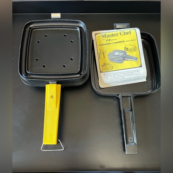 Master Chef by Northern Hamburger and Sandwich Quick Cooker - Picture 4 of 5